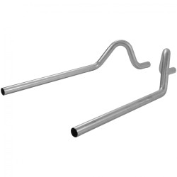 PartzBiz CM 15816 - Flowmaster Pre-bent Tailpipes PartzBiz CM 15816 - Flowmaster Pre-bent Tailpipes