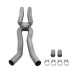 PartzBiz CM: 81109-ชุด X-Pipe Flowmaster Scavenger Series