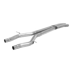 PartzBiz CM 81083 - Flowmaster Scavenger Series X-Pipe Kit