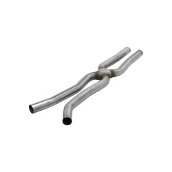PartzBiz CM 81107 - Flowmaster Scavenger X-Pipe ไม่มีชุดเครื่องสะท้อนเสียง PartzBiz CM 81107 - Flowmaster Scavenger X-Pipe ไม่มีชุดเครื่องสะท้อนเสียง