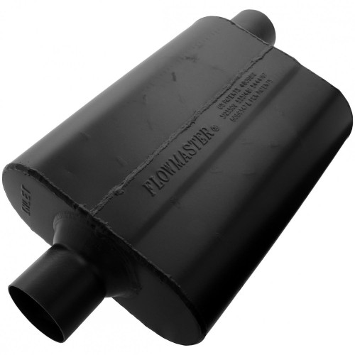 PartzBiz CM: 942547-Flowmaster Super 44 Series Chambered Muffler