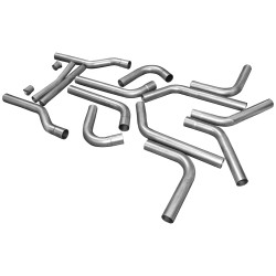 PartzBiz CM 15936 - Flowmaster U-Fit Dual Exhaust Kit PartzBiz CM 15936 - Flowmaster U-Fit Dual Exhaust Kit