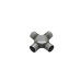 PartzBiz CM: 815953-Flowmaster Universal Scavenger X-Pipe Assembly
