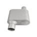 PartzBiz CM: 42513-FM-FLOWMONSTER 1-CHAMBER SMALL MUFFLER