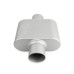 PartzBiz CM: 43010-FM-FLOWMONSTER 1-CHAMBER SMALL MUFFLER