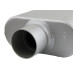 PartzBiz CM: 43010-FM-FLOWMONSTER 1-CHAMBER SMALL MUFFLER