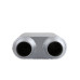 PartzBiz CM: 425403-FM-FLOWMONSTER 2-CHAMBER SMALL MUFFLER
