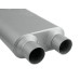 PartzBiz CM: 425403-FM-FLOWMONSTER 2-CHAMBER SMALL MUFFLER