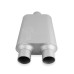 PartzBiz CM: 430402-FM-FLOWMONSTER 2-CHAMBER MUFFLER ALUMINIZED