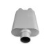 PartzBiz CM: 430402-FM-FLOWMONSTER 2-CHAMBER MUFFLER ALUMINIZED