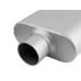 PartzBiz CM: 430402-FM-FLOWMONSTER 2-CHAMBER MUFFLER ALUMINIZED