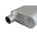 PartzBiz CM: 42443-FM-FLOWMONSTER 2-CHAMBER MUFFLER ALUMINIZED