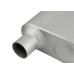 PartzBiz CM: 42443-FM-FLOWMONSTER 2-CHAMBER MUFFLER ALUMINIZED