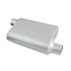 PartzBiz CM 42443-FM - FLOWMONSTER 2-CHAMBER MUFFLER ALUMINIZED PartzBiz CM 42443-FM - FLOWMONSTER 2-CHAMBER MUFFLER ALUMINIZED