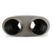 PartzBiz CM: 11386-FM-FLOWMONSTER 409SS, MUFFLER 14X9X4X20