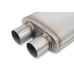 PartzBiz CM: 11386-FM-FLOWMONSTER 409SS, MUFFLER 14X9X4X20