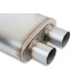 PartzBiz CM: 11386-FM-FLOWMONSTER 409SS, MUFFLER 14X9X4X20