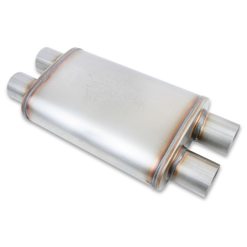 PartzBiz CM: 11386-FM-FLOWMONSTER 409SS, MUFFLER 14X9X4X20
