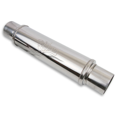 PartzBiz CM: 14419-FM-FLOWMONSTER 409SS,MUFFLER 14 X 4 X 20