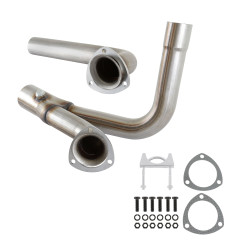 PartzBiz CM 11504YFLT - Flowtech Y-Pipe