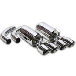 PartzBiz CM 11543FLT - Flowtech Axle-Back Exhaust System PartzBiz CM 11543FLT - Flowtech Axle-Back Exhaust System