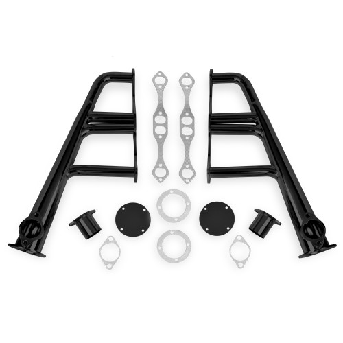 PartzBiz CM: 11702FLT-Flowtech Lakester Headers - Black Painted