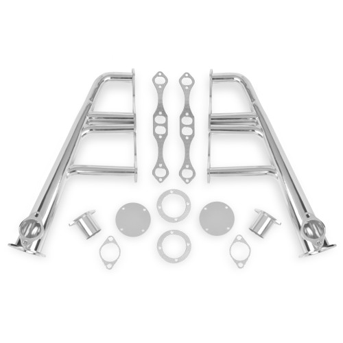 PartzBiz CM: 11702-1FLT-Flowtech Lakester Headers - Ceramic Coated