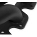 PartzBiz CM: 12118FLT-Flowtech Long Tube Header - Black Paint