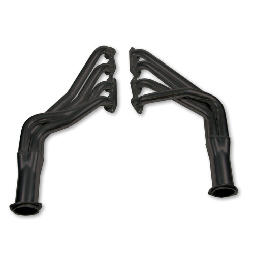 PartzBiz CM: 11132FLT-Flowtech Long Tube Header - Black Paint