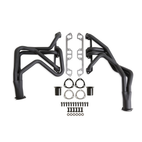 PartzBiz CM: 13100FLT-Flowtech Long Tube Header - Black Paint PartzBiz CM: 13100FLT-Flowtech Long Tube Header - Black Paint