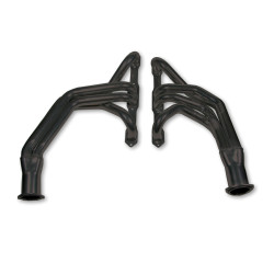 PartzBiz CM 13504FLT - Flowtech Long Tube Header - Black Paint