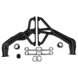 PartzBiz CM 13550FLT - Flowtech Long Tube Header - Black Paint PartzBiz CM 13550FLT - Flowtech Long Tube Header - Black Paint