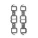 PartzBiz CM: 31150FLT-Flowtech Long Tube Header - Ceramic Coated PartzBiz CM: 31150FLT-Flowtech Long Tube Header - Ceramic Coated