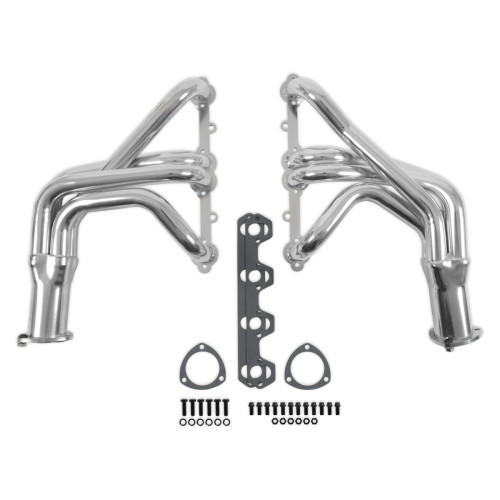 PartzBiz CM: 31106FLT-Flowtech Long Tube Header - Ceramic Coated