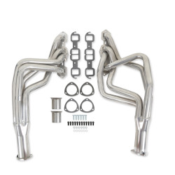 PartzBiz CM 31150FLT - Flowtech Long Tube Header - Ceramic Coated