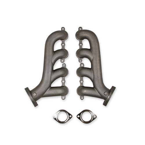 PartzBiz CM: 11730FLT-Flowtech LS Swap Exhaust Manifolds - Natural Cast Finish PartzBiz CM: 11730FLT-Flowtech LS Swap Exhaust Manifolds - Natural Cast Finish