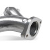 PartzBiz CM: 31730-1FLT-Flowtech LS Swap Exhaust Manifolds - Silver Ceramic Finish