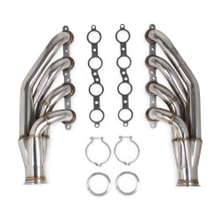 PartzBiz CM 11539FLT - Flowtech LS Turbo Headers-Polished