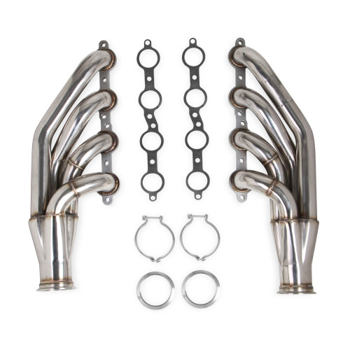 PartzBiz CM: 11539FLT-Flowtech LS Turbo Headers-Polished