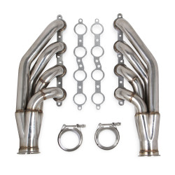 PartzBiz CM 11540FLT - Flowtech LS Turbo Headers-Polished