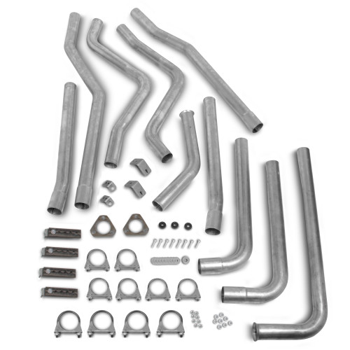 PartzBiz CM: 52525FLT-Flowtech Manifold Back Exhaust System