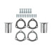 PartzBiz CM: 31108FLT-Flowtech Mid-Length Header - Ceramic Coated