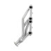 PartzBiz CM: 31108FLT-Flowtech Mid-Length Header - Ceramic Coated