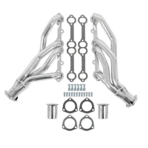 PartzBiz CM: 31108FLT-Flowtech Mid-Length Header - Ceramic Coated