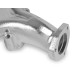 PartzBiz CM: 11704-2FLT-Flowtech Rams Horn Exhaust Manifolds - Chrome