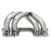 PartzBiz CM: 19002FLT-Flowtech Shorty Header - Polished