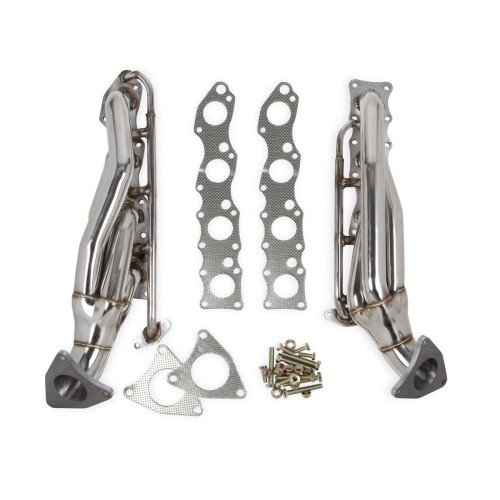 PartzBiz CM: 11147FLT-Flowtech Shorty Headers - ขัดเงา PartzBiz CM: 11147FLT-Flowtech Shorty Headers - ขัดเงา