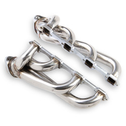 PartzBiz CM 12138FLT - Flowtech Shorty Headers - Polished PartzBiz CM 12138FLT - Flowtech Shorty Headers - Polished