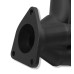 PartzBiz CM: 11143FLT-Flowtech Shorty Headers - Black Painted