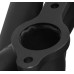 PartzBiz CM: 11143FLT-Flowtech Shorty Headers - Black Painted